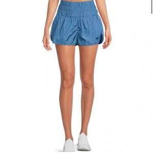 Free People The Way Home shorts M Bluestone